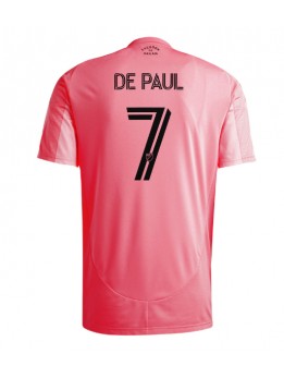 Inter Miami Rodrigo De Paul #7 Replika Hemmakläder 2025-26 Kortärmad
